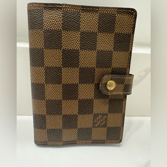 Louis Vuitton Damier Ebene Agenda - Picture 1 of 4